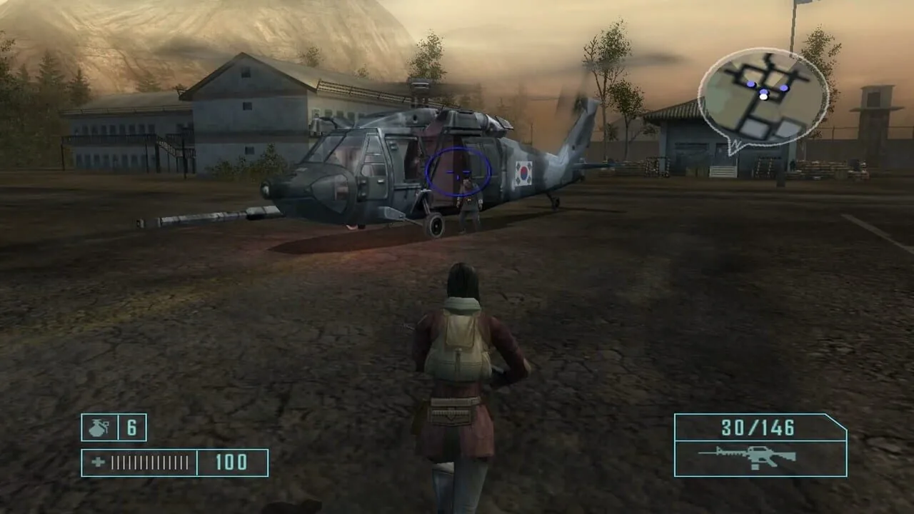 Mercenaries: Playground of Destruction screenshot 2