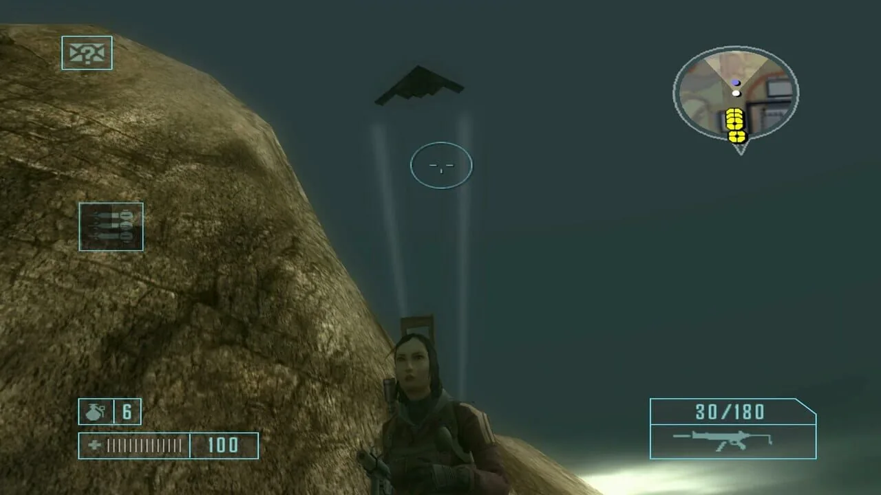 Mercenaries: Playground of Destruction gameplay on PlayStation 2
