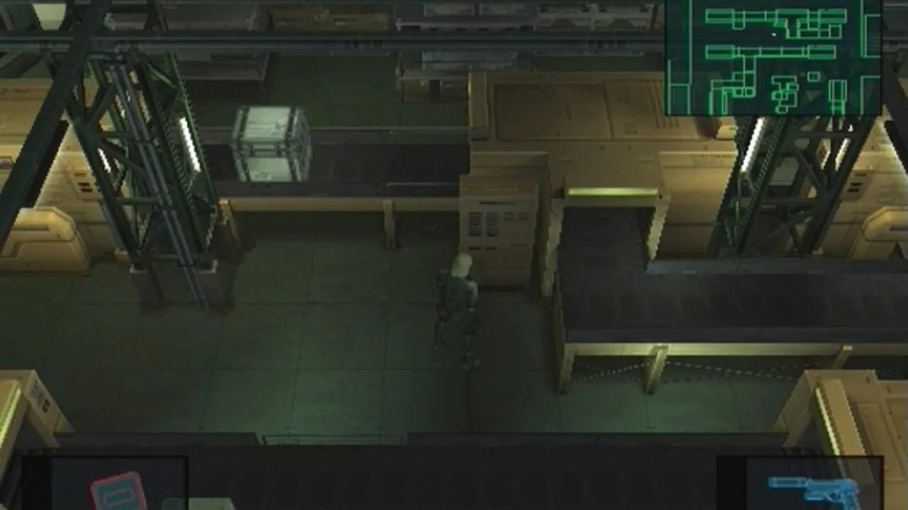 Metal Gear Solid 2: Sons of Liberty screenshot 2