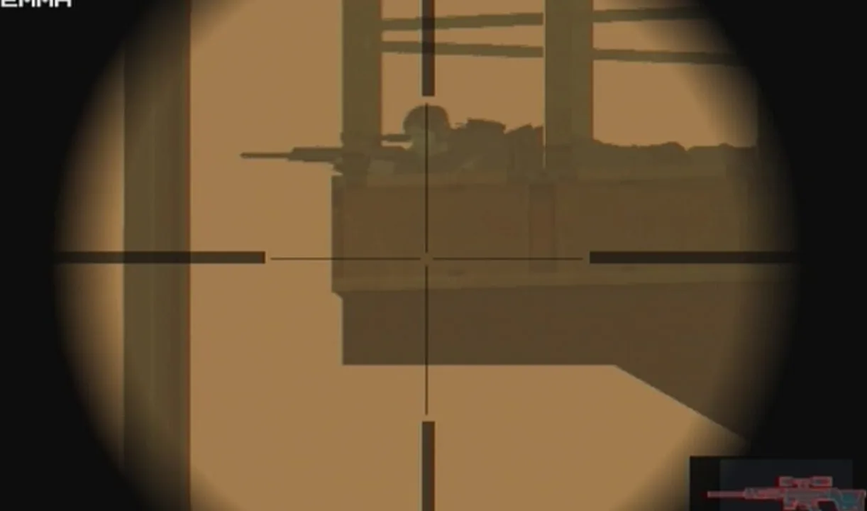 Metal Gear Solid 2: Sons of Liberty gameplay on PlayStation 2