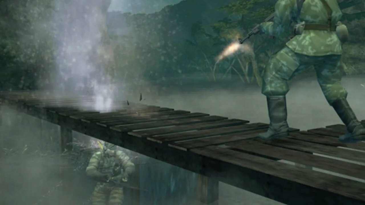 Metal Gear Solid 3: Snake Eater screenshot 1