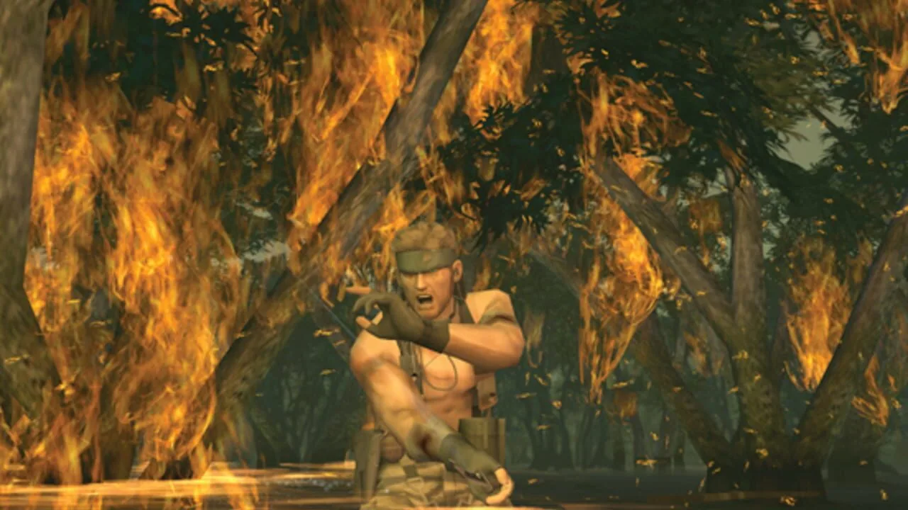 Metal Gear Solid 3: Snake Eater gameplay on PlayStation 2