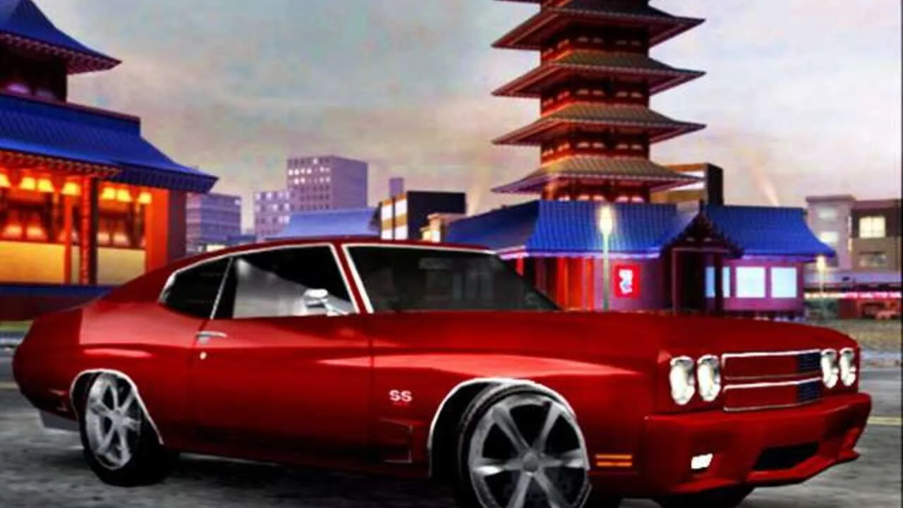 Midnight Club 3: DUB Edition Remix gameplay on PlayStation 2