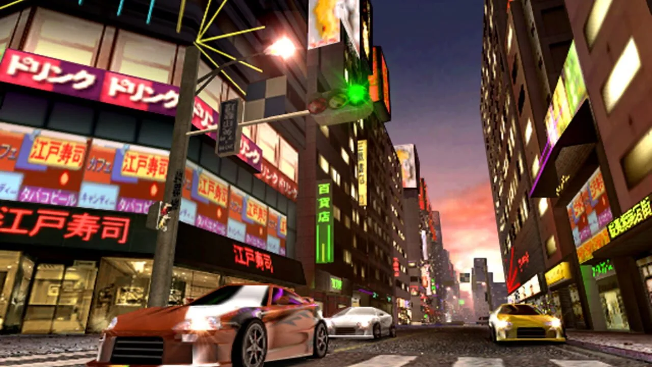Midnight Club II screenshot 1
