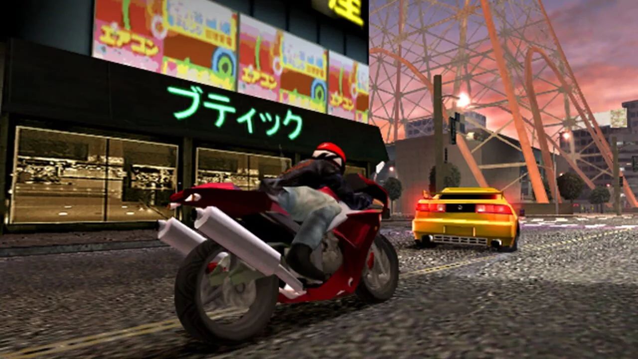 Midnight Club II screenshot 2