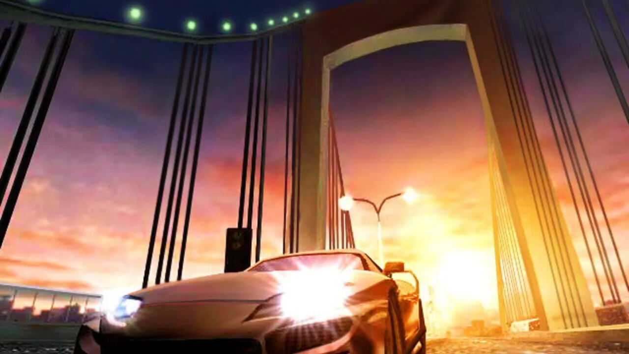 Midnight Club II gameplay on PlayStation 2