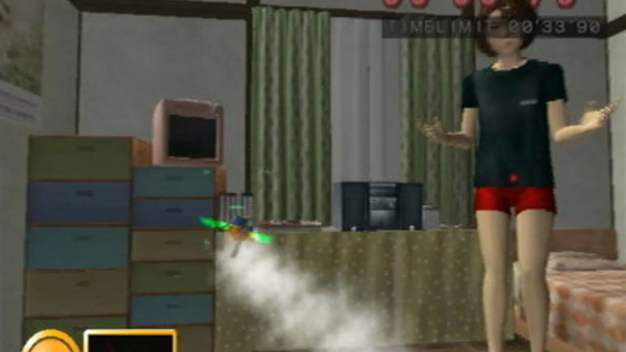 Mister Mosquito gameplay on PlayStation 2