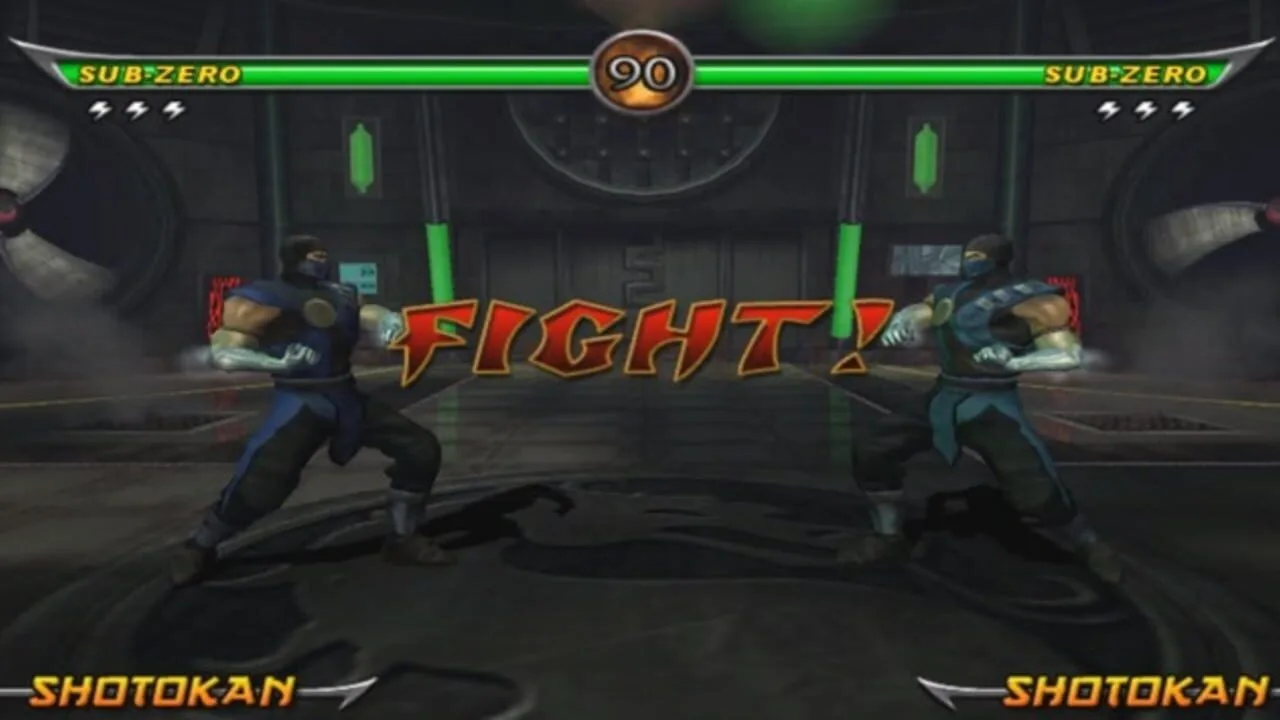 Mortal Kombat: Armageddon gameplay on PlayStation 2
