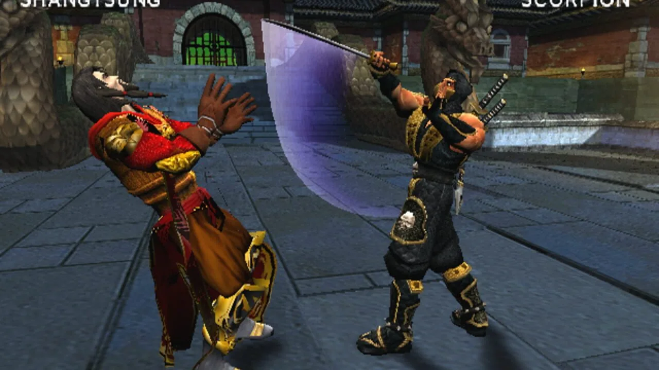 Mortal Kombat: Deadly Alliance screenshot 1