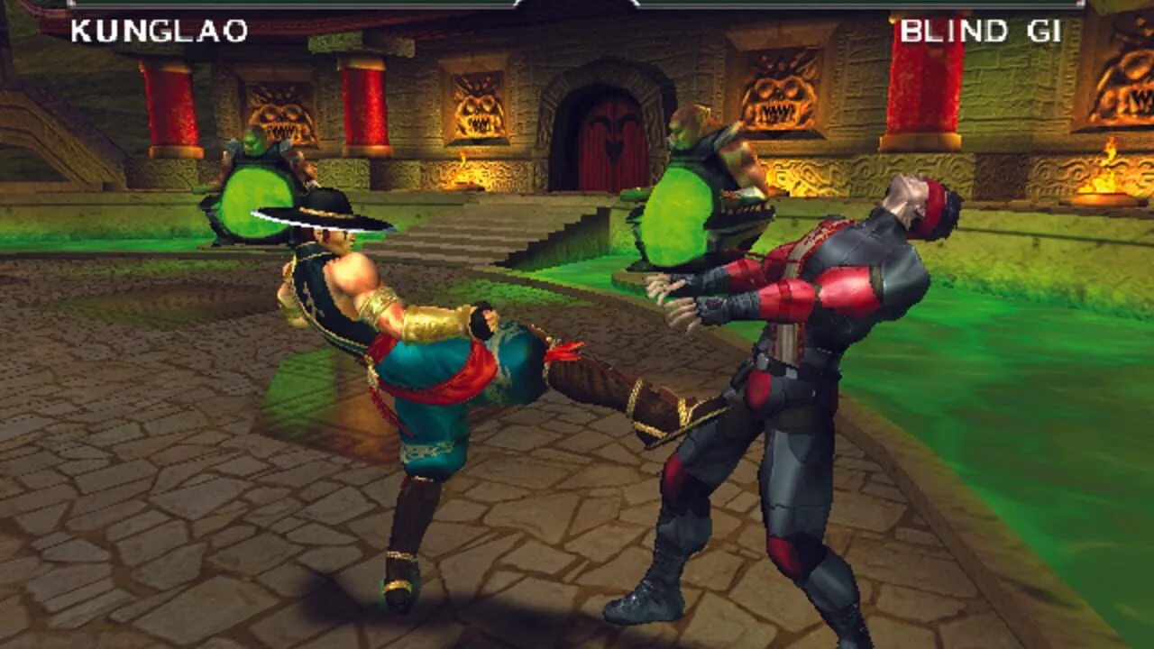 Mortal Kombat: Deadly Alliance screenshot 2