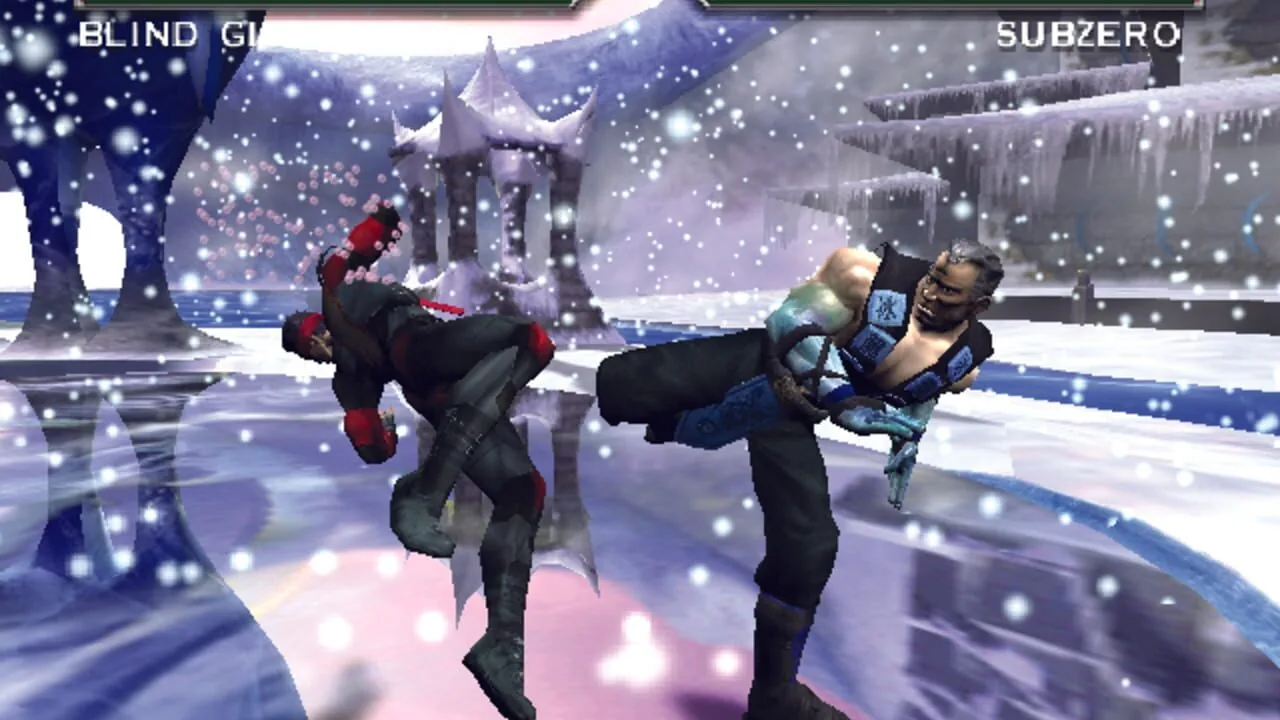 Mortal Kombat: Deadly Alliance gameplay on PlayStation 2
