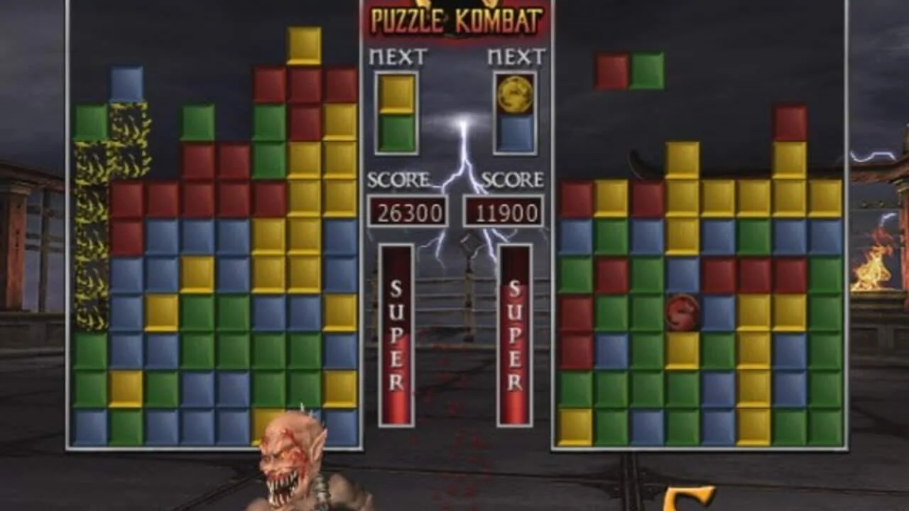 Mortal Kombat: Deception screenshot 2