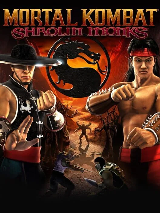 Mortal Kombat: Shaolin Monks box art