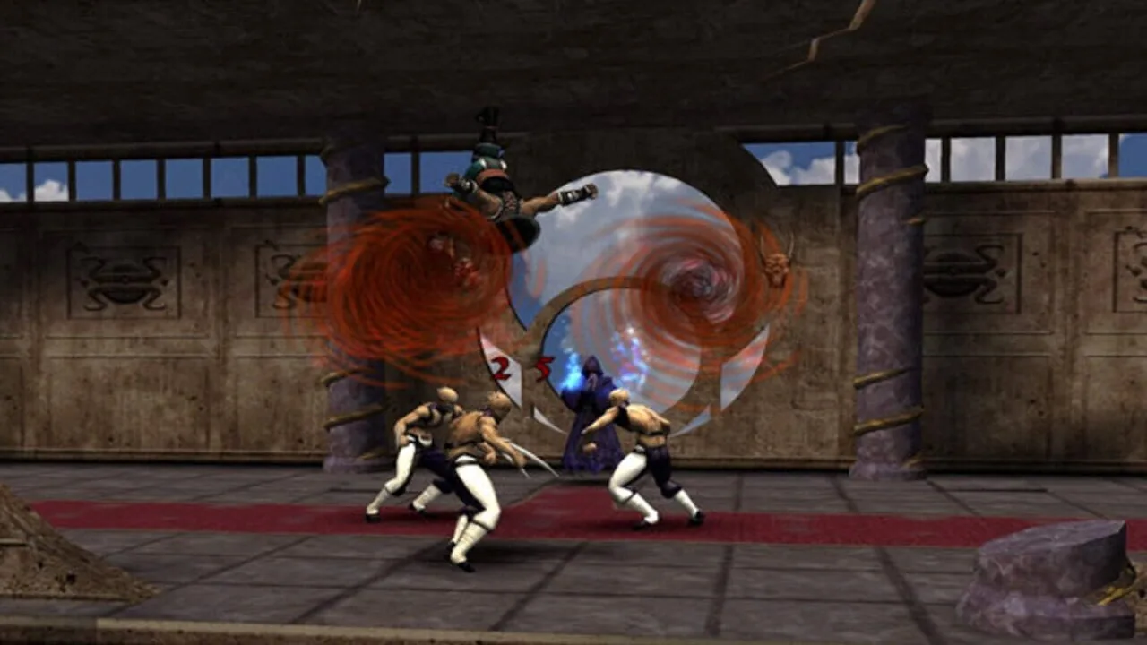 Mortal Kombat: Shaolin Monks screenshot 1