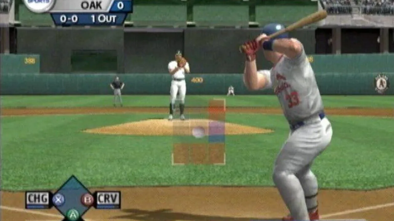 MVP Baseball 2005 gameplay on PlayStation 2
