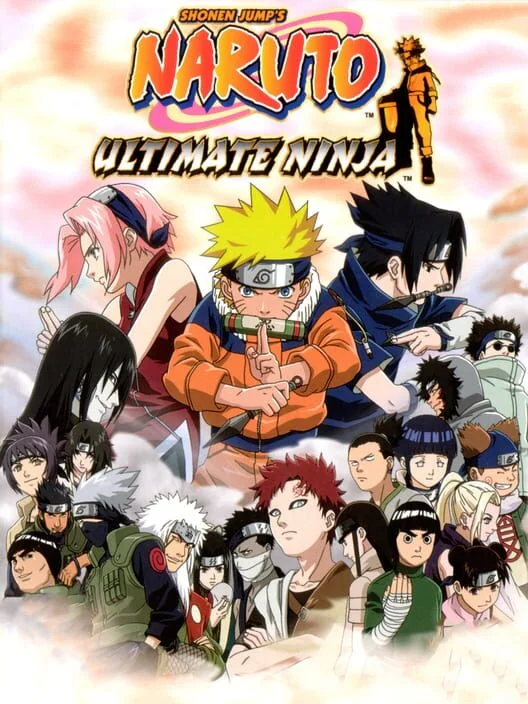 Naruto: Ultimate Ninja box art