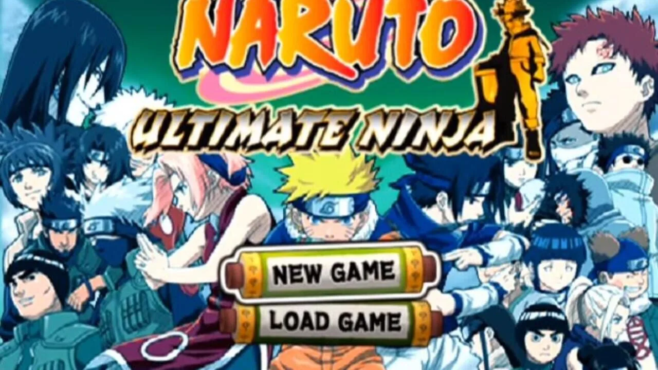 Naruto: Ultimate Ninja screenshot 1