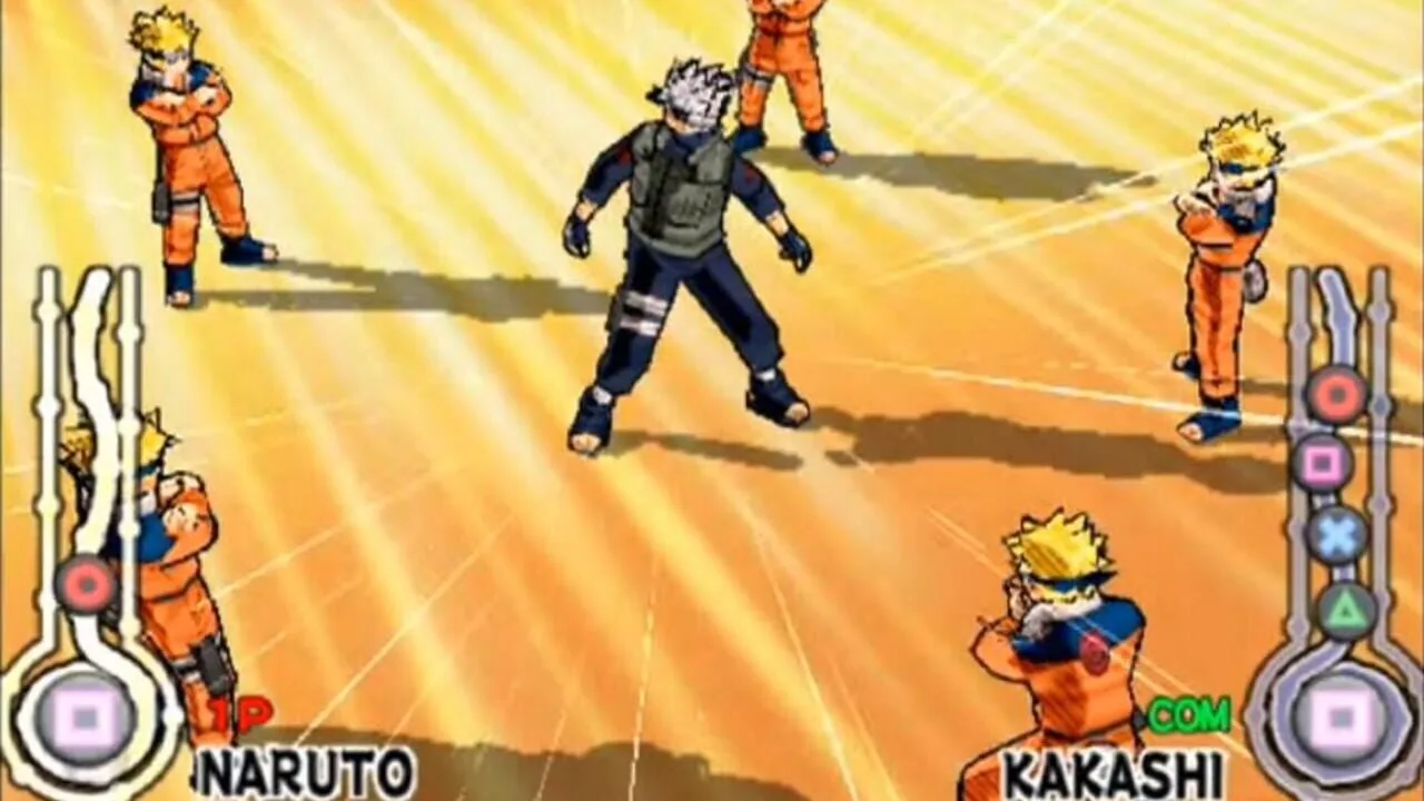 Naruto: Ultimate Ninja screenshot 2