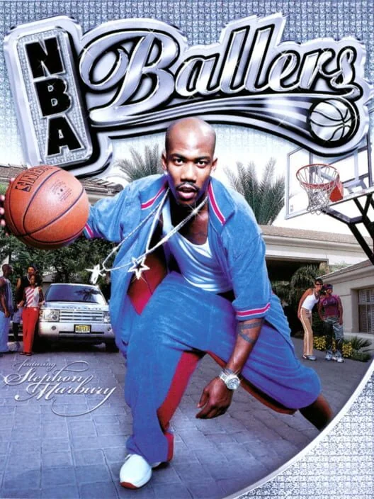 NBA Ballers box art