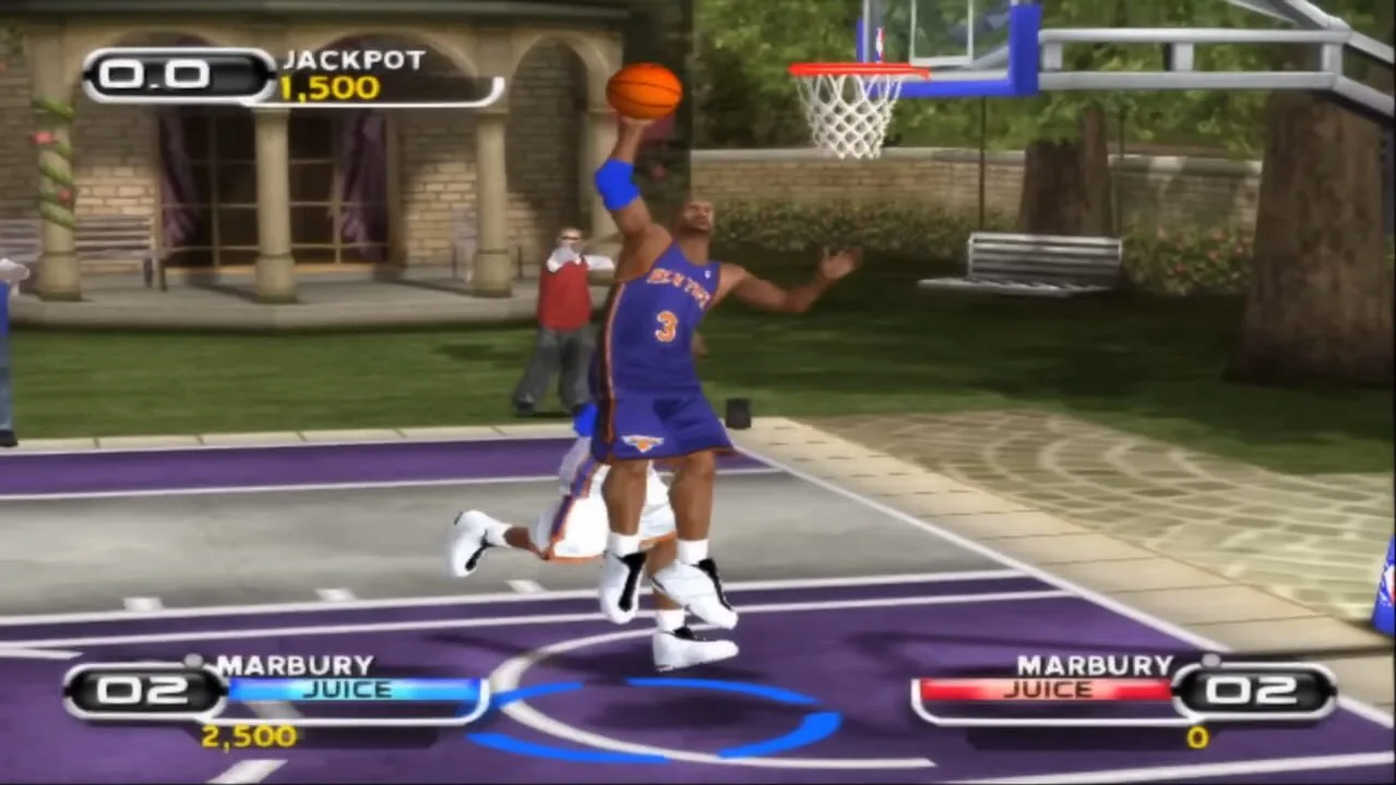 NBA Ballers screenshot 1
