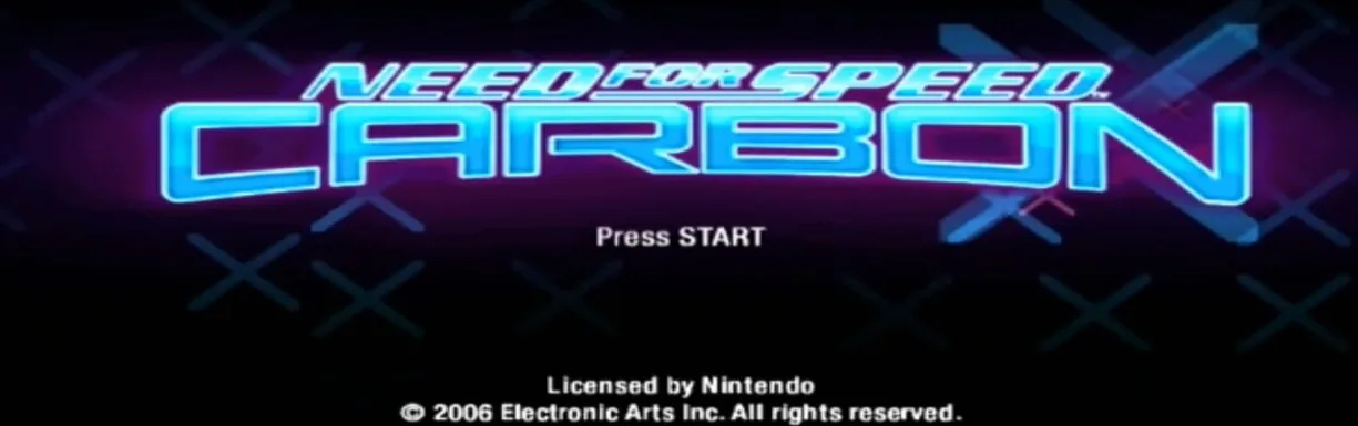 Need for Speed: Carbon gameplay on PlayStation 2