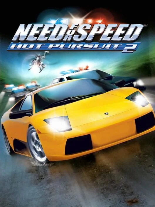 Need for Speed: Hot Pursuit 2 box art