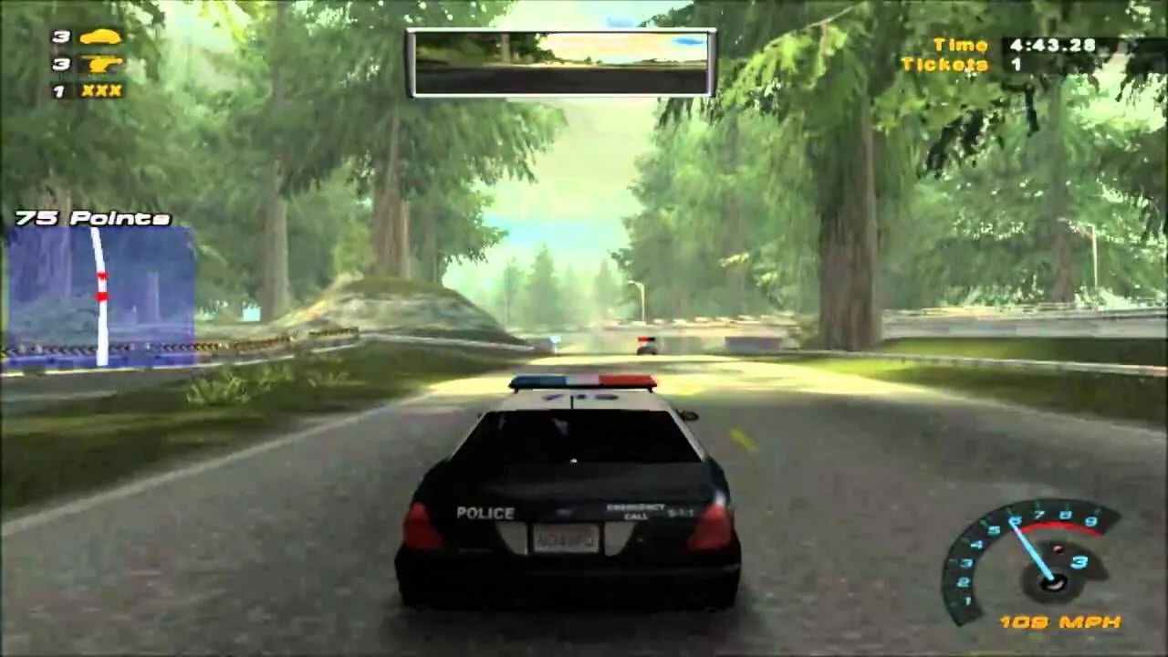 Need for Speed: Hot Pursuit 2 screenshot 1