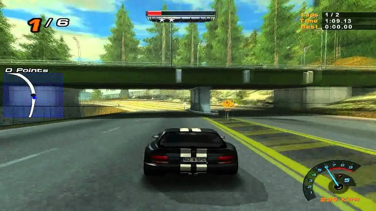 Need for Speed: Hot Pursuit 2 screenshot 2