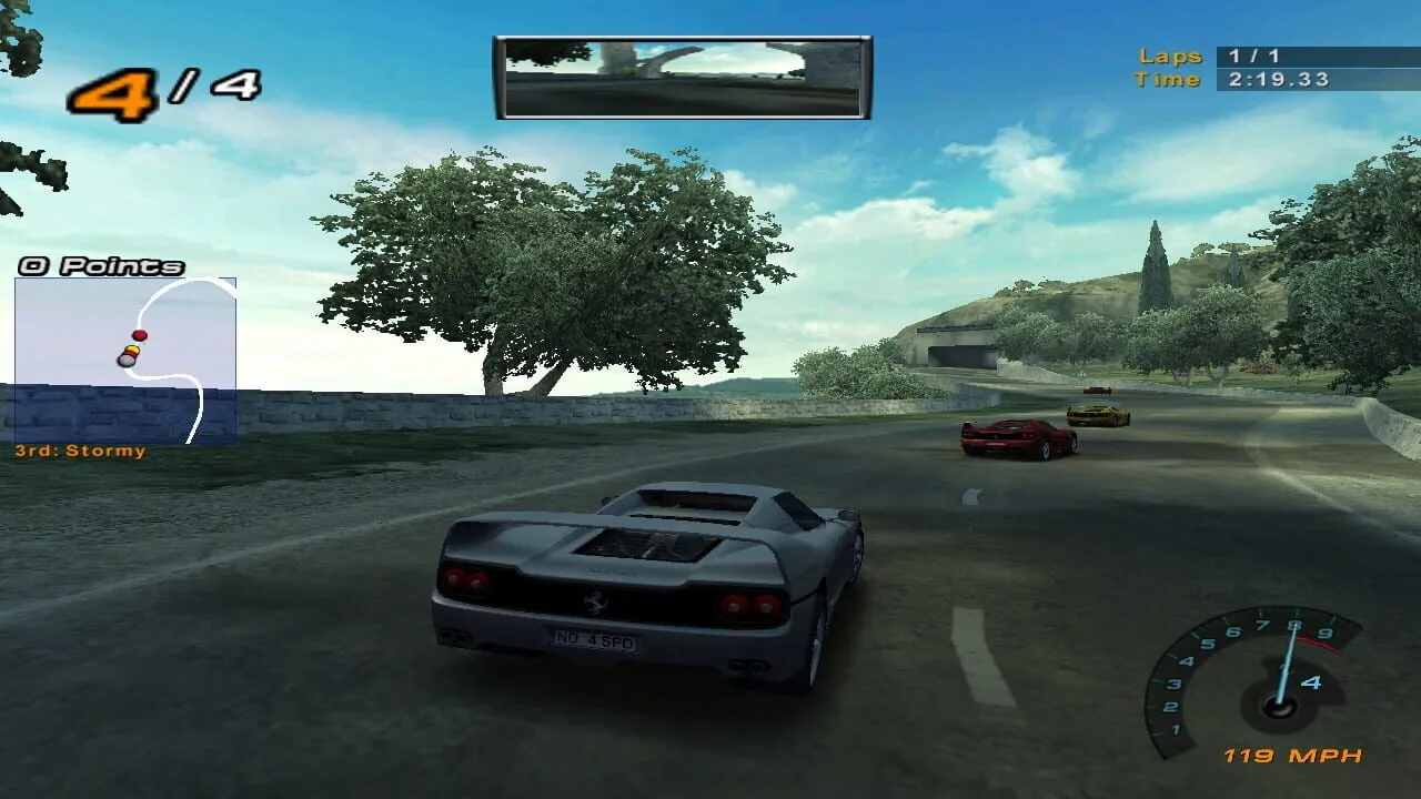 Need for Speed: Hot Pursuit 2 gameplay on PlayStation 2