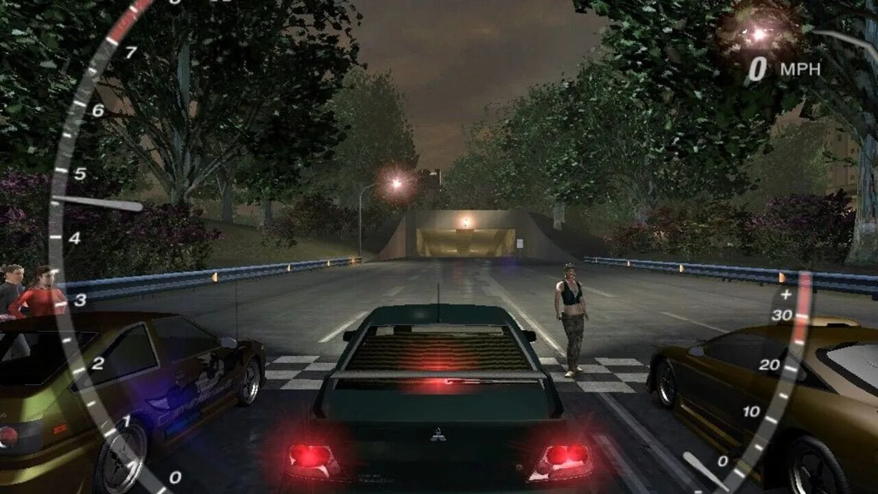Need for Speed: Underground 2 gameplay on PlayStation 2