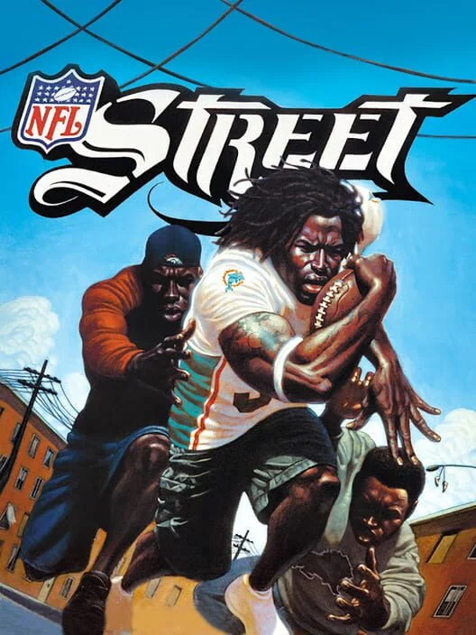 NFL Street box art