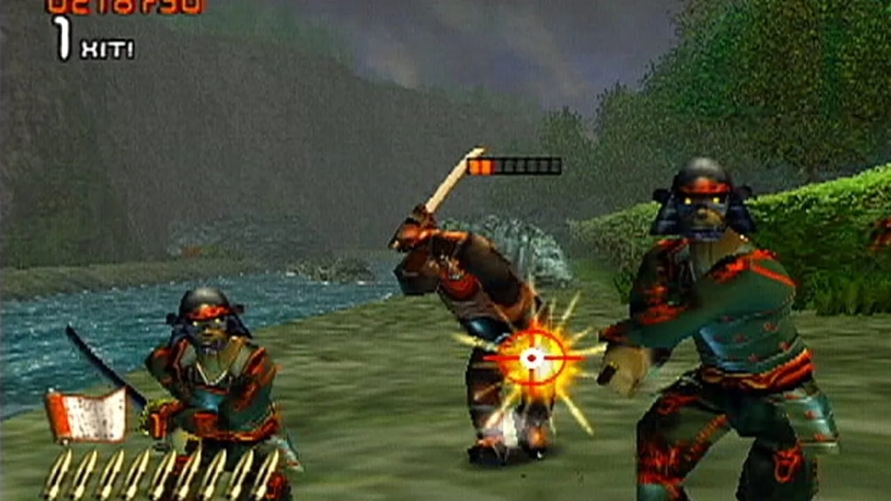 Ninja Assault screenshot 2