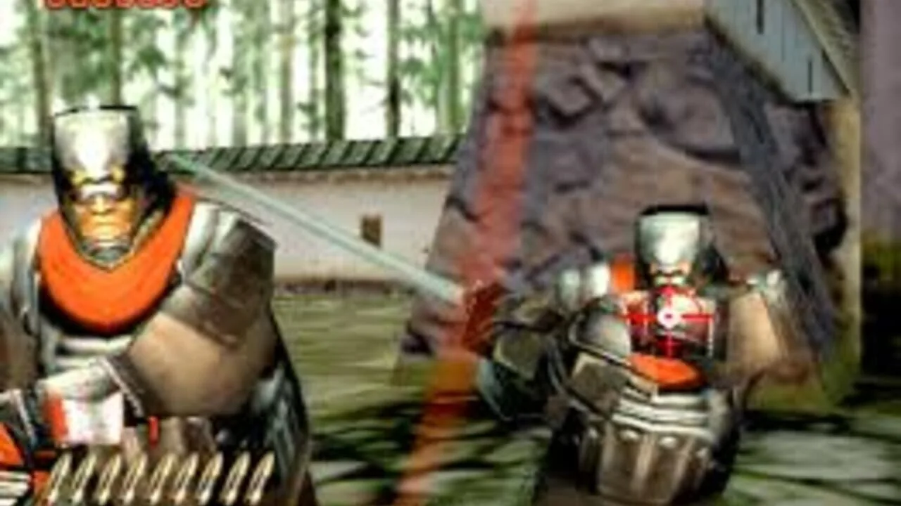 Ninja Assault gameplay on PlayStation 2