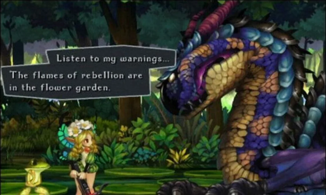 Odin Sphere screenshot 1
