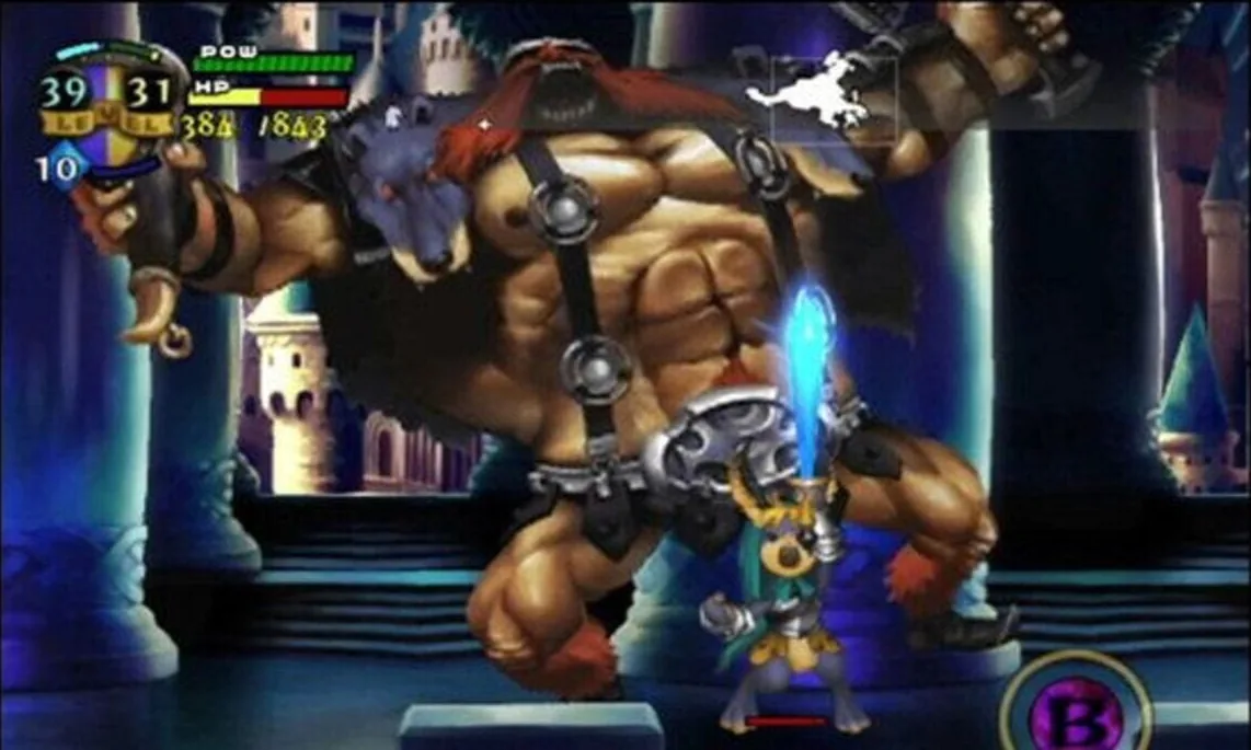 Odin Sphere screenshot 2