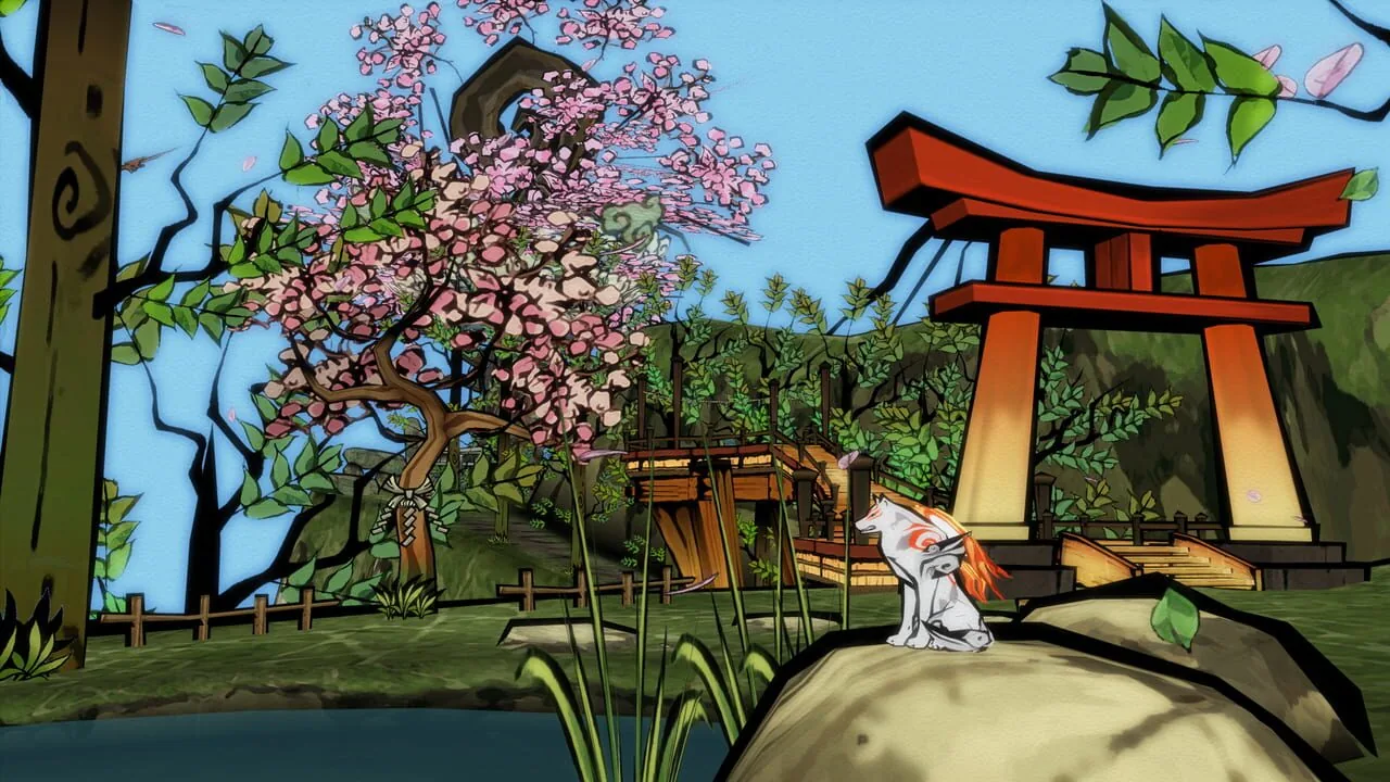 Ōkami screenshot 2