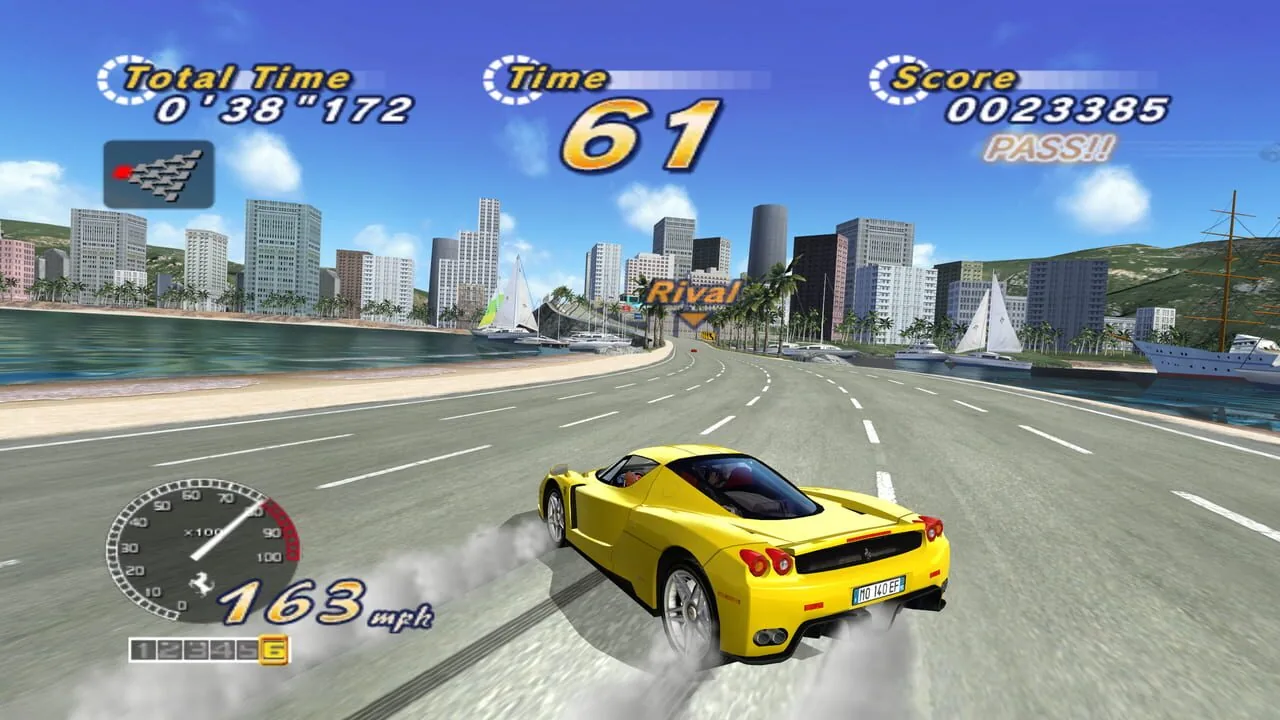 OutRun 2006: Coast 2 Coast screenshot 1