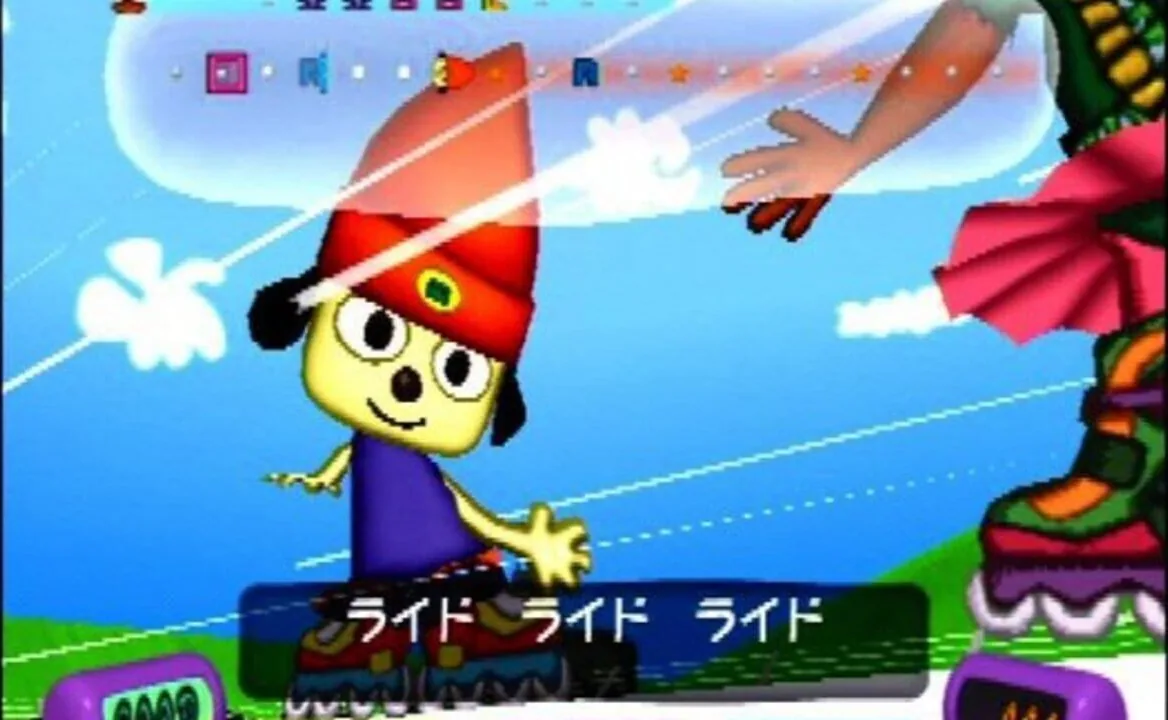 PaRappa the Rapper 2 screenshot 1