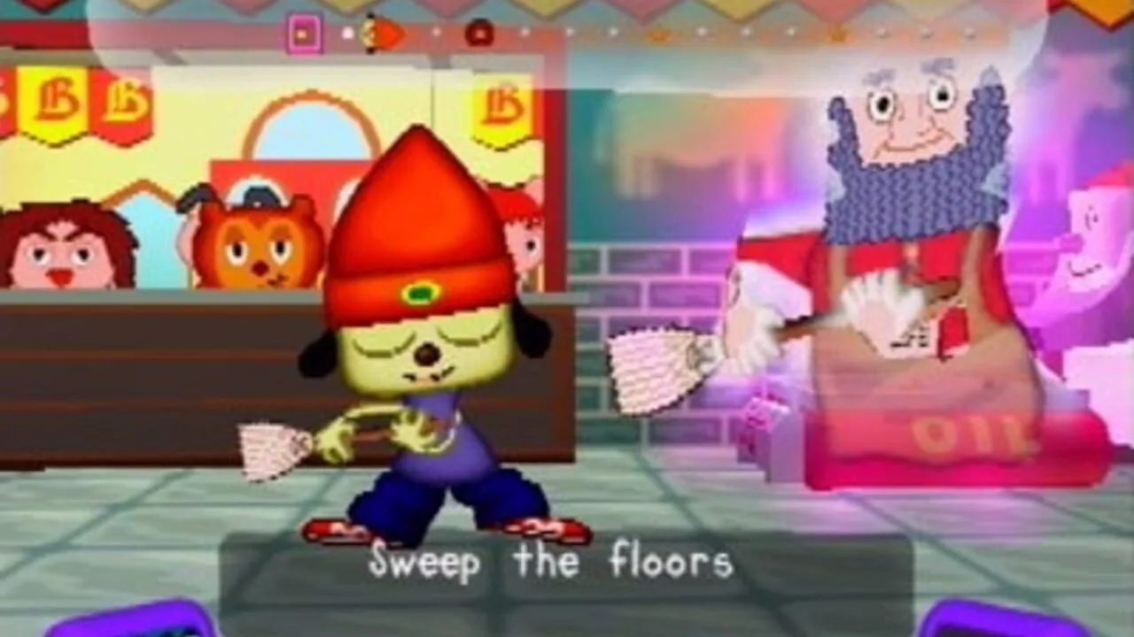 PaRappa the Rapper 2 screenshot 2