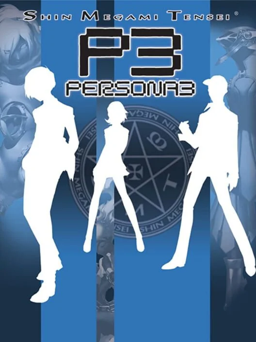 Persona 3 box art
