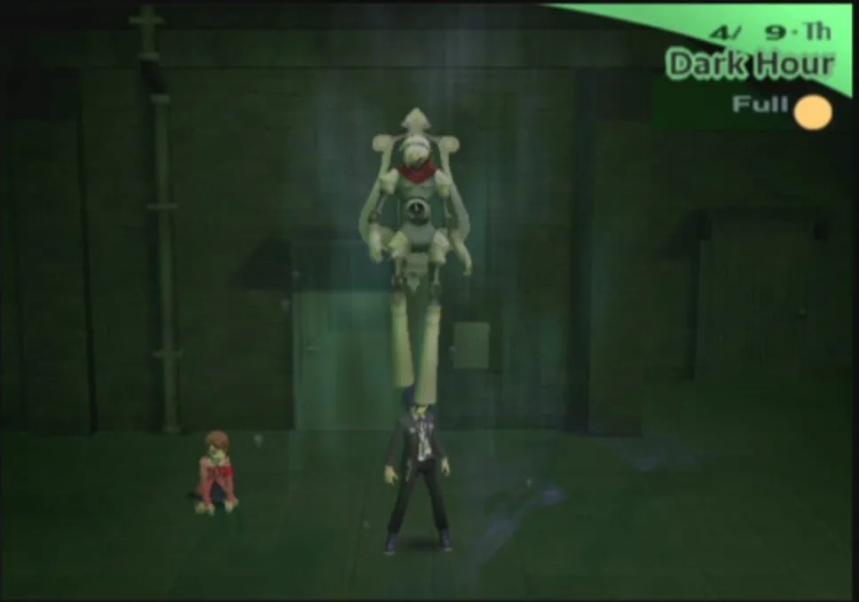 Persona 3 FES screenshot 1