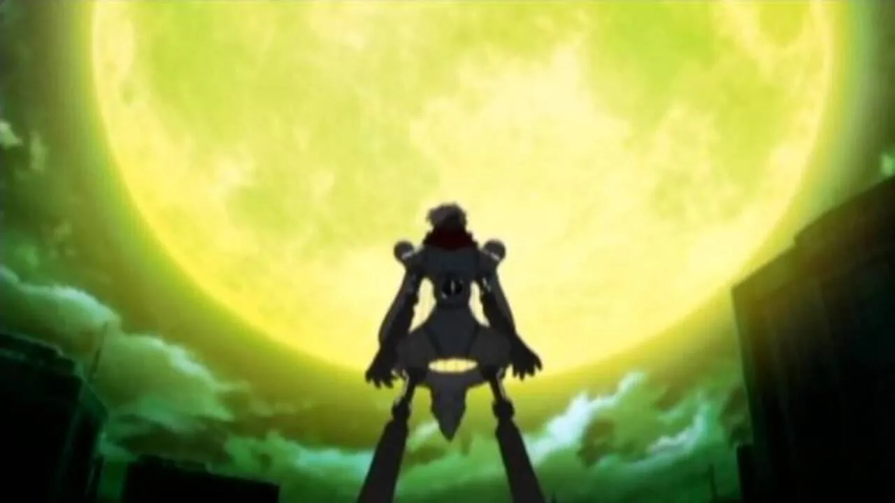 Persona 3 gameplay on PlayStation 2