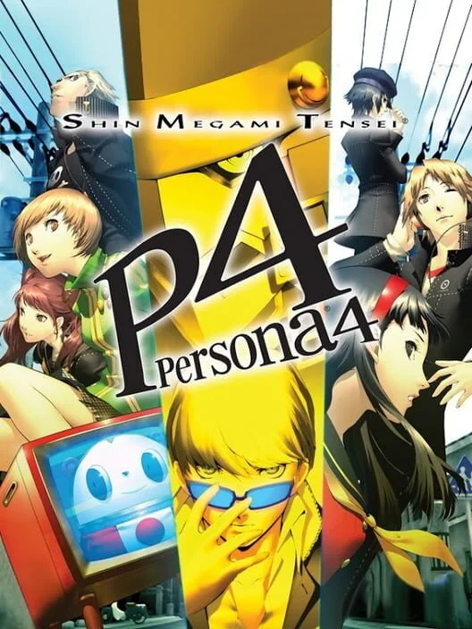 Persona 4 box art