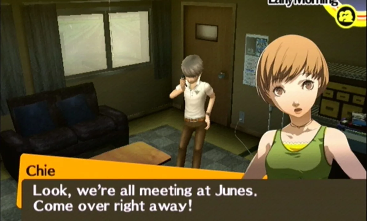 Persona 4 screenshot 2