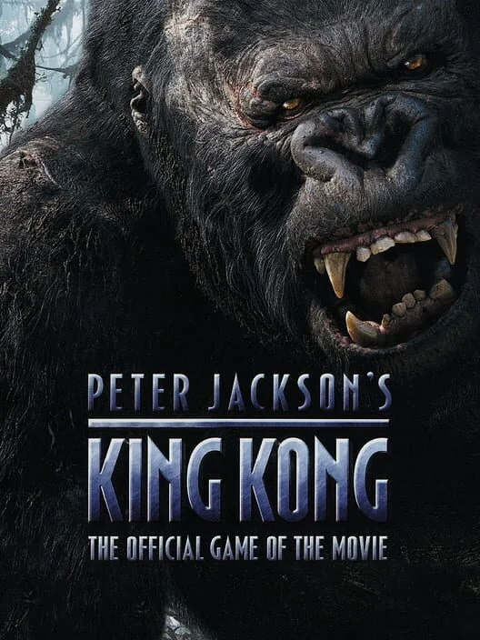 Peter Jackson's King Kong: The Official Game of the Movie box art