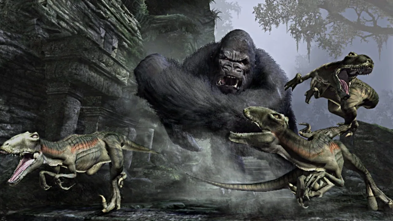 Peter Jackson's King Kong: The Official Game of the Movie screenshot 1