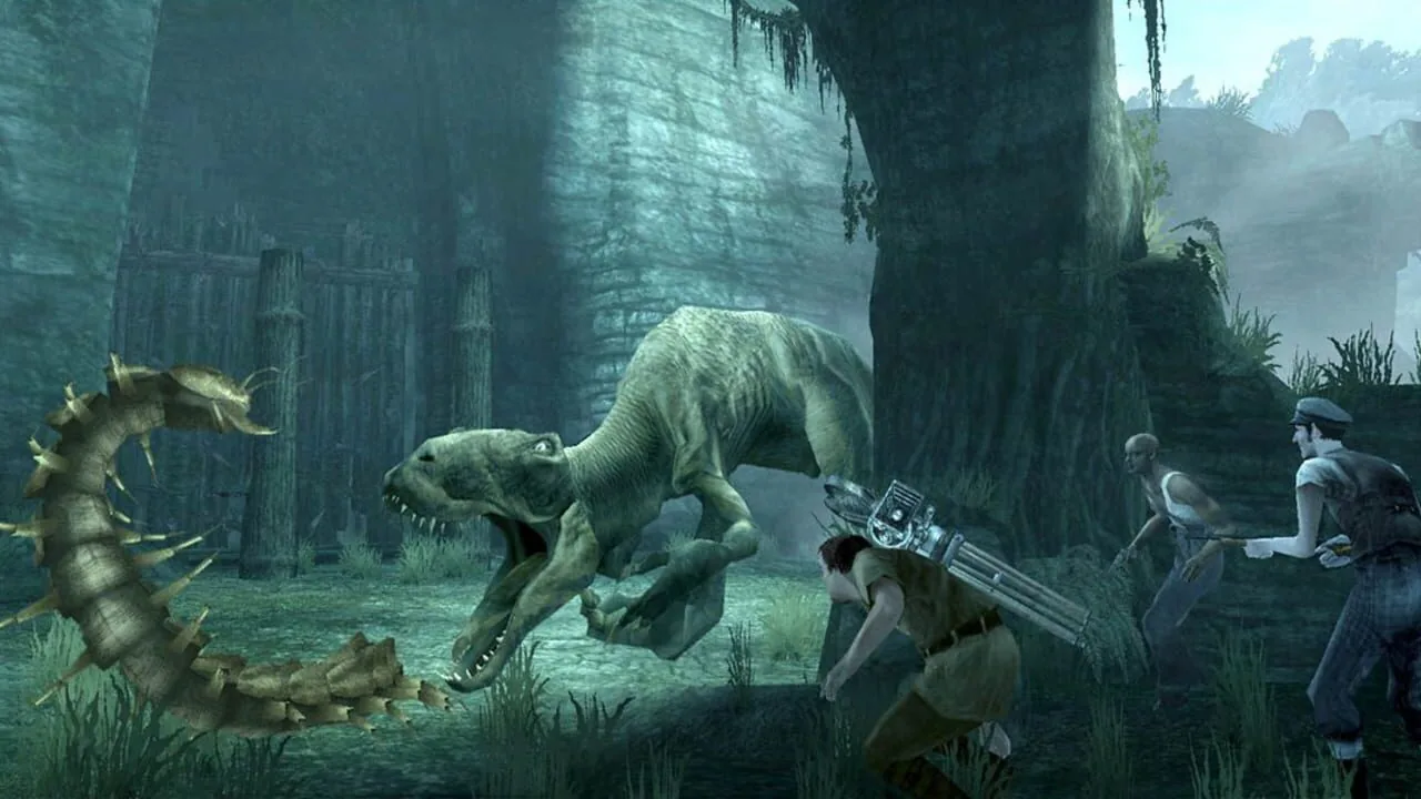 Peter Jackson's King Kong: The Official Game of the Movie screenshot 2