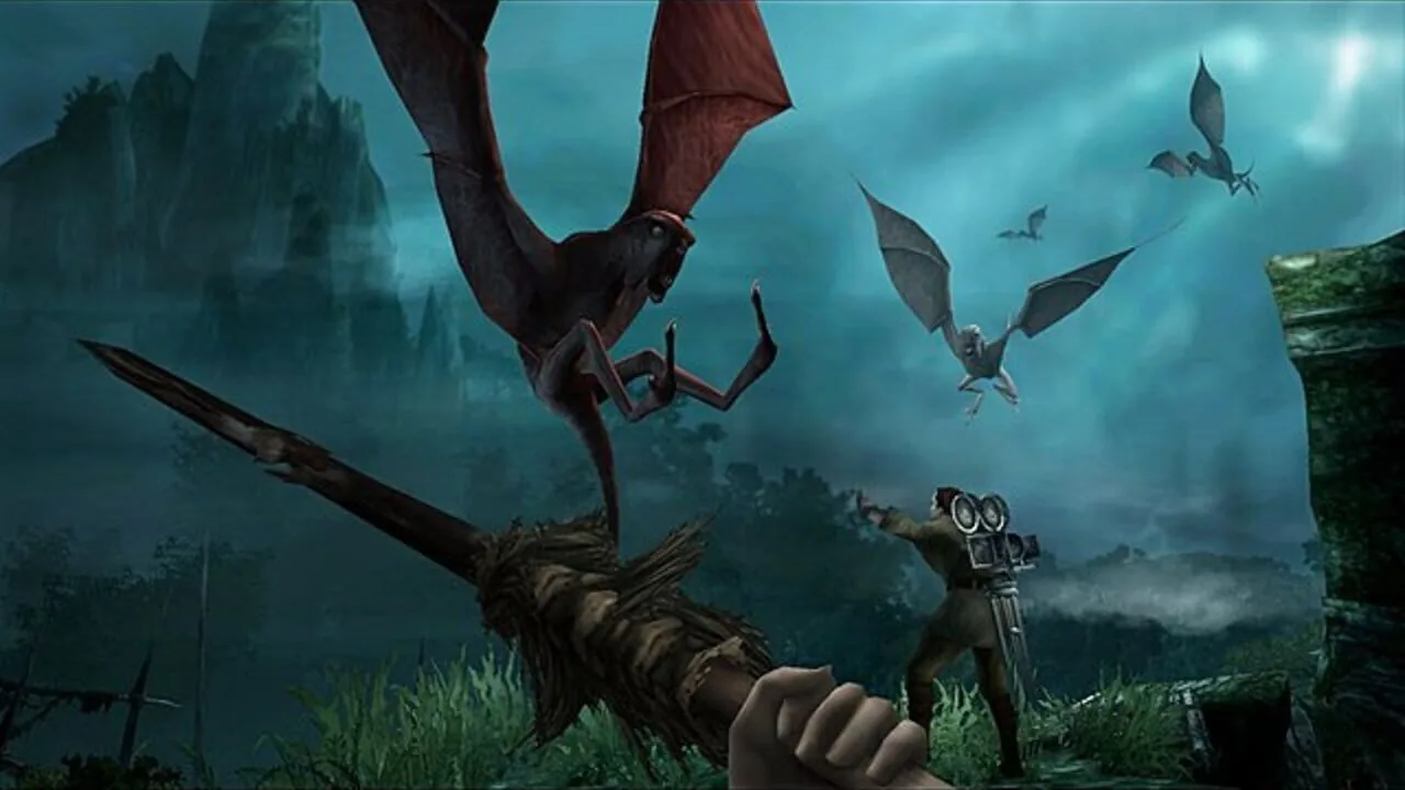 Peter Jackson's King Kong: The Official Game of the Movie gameplay on PlayStation 2