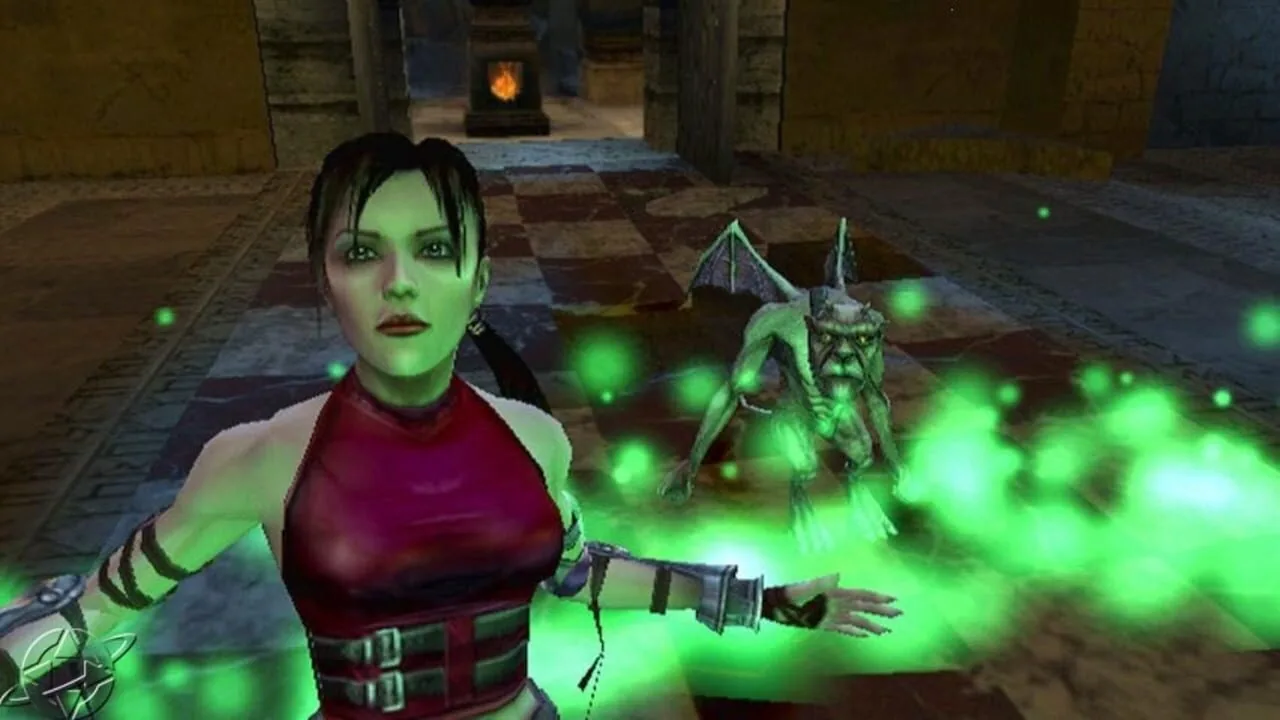 Primal gameplay on PlayStation 2