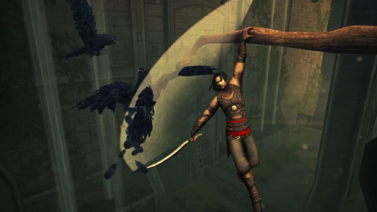 Prince of Persia: Warrior Within gameplay on PlayStation 2